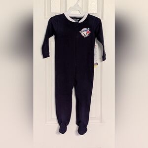 BNWT MLB Toronto Blue Jays Kids (18-24 Months) 1 Piece Footies/Pyjamas/Sleepers